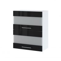 LAYMAN - VELLA WOW 6/72 Szafka górna 60 2 klapy 2 witryny