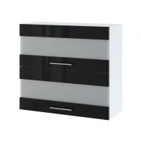 LAYMAN - VELLA WOW 8/72 Szafka górna 80 2 klapy 2 witryny