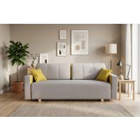 Morel Meble - VLORE PLUS Sofa z funkcją spania i pojemnikiem