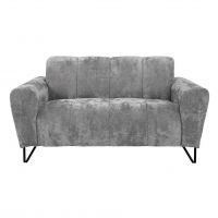 Mars Meble - VOLARE Sofa 2 osobowa bez funkcji | GREY – Vega 13 | PROMOCJA
