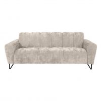 Mars Meble - VOLARE Sofa 3 osobowa bez funkcji | CREME – Vega 02 | PROMOCJA