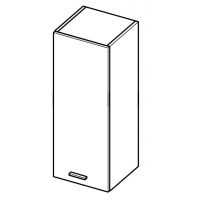 LAYMAN - BLANKA Szafka W 4/108 górna 40 cm