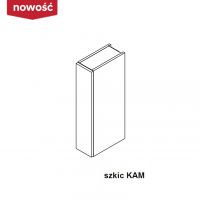 KAM - KAMMONO Szafka W... .1/71 | MN 15-20 | Górna | 1-drzwi | Front frezowany