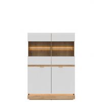 LIVEO - MILTON ML04 WITRYNA NISKA | BIAŁY