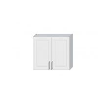 Stolkar - NATALIA Szafka W80SU ALU | Górna 2 drzwi z ociekarką