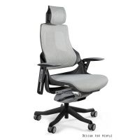 UNIQUE MEBLE - WAU W-609-W-NW-42 Fotel Obrotowy | Zgodny z Rozporządzeniem z 2023 roku