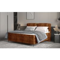 WERSAL - WAVE Łóżko Kontynentalne Elektrycznie Sterowane 180x200 | Materac Pocket | Materac Pocket | Top zintegrowany