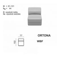 Meblomak - ORTONA Wstawka WBF bez funkcji
