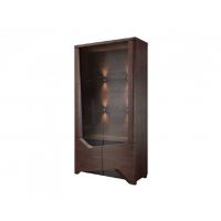 MEBIN - RIMINI Witryna podwójna z oświetleniem