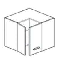 LAYMAN - NAVIA Szafka WNPP 60/60/72 kuchenna górna narożna