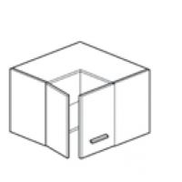 LAYMAN - ELIN Szafka WNPP60/60/36 | Górna narożna