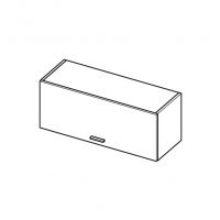 LAYMAN - BLANKA Szafka WO 9/36 górna 90 cm otwierana do góry