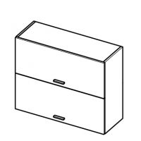 LAYMAN - NAVIA Szafka WPO 9/72 górna 90 cm otwierana do góry klapy