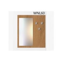 Meblarz - Wieszak z lustrem NISKI 60