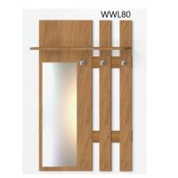 Meblarz - Wieszak z lustrem WYSOKI 80