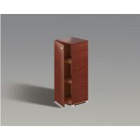 BIURO SERWIS - X-BOX Szafka X-101 | front - płyta meblowa