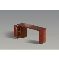 BIURO SERWIS - X-BOX Pomocnik | Kontener X-124 | front - akryl (połysk)