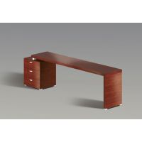 BIURO SERWIS - X-BOX Pomocnik | Kontener X-136 | front - płyta meblowa