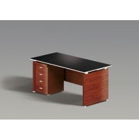 BIURO SERWIS - X-BOX Biurko X-201 | front - akryl (połysk)