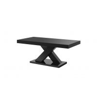 HUBERTUS - XENON MINI Ława | Czarny połysk