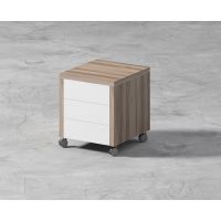 BIURO SERWIS - Z-BOX Kontener Z-241 | front - płyta meblowa