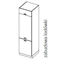 LAYMAN - ELIN Szafka ZL6 | Słupek | Zabudowa lodówki