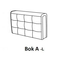 Bydgoskie Meble - MONACO BOK A (piki) L | Lewy