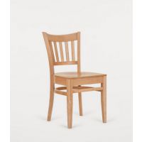 PAGED - A-5210 Krzesło | Siedzisko Tapicerowane | Buk | Kont.