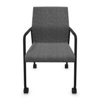 PROFIM - ACOS PRO Krzesło Konferencyjne 30HC | na 4 Nogach i Kółkach | Podłokietniki z Nakładką