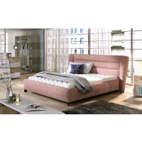 WERSAL - ADEL Łóżko 160x200 z pojemnikiem | Tkanina Riviera 38 | PROMOCJA | DOSTĘPNE OD RĘKI