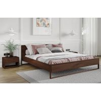 KATMANDU MEBLE - ADRIA Łóżko 160x200 | Dąb tabacco | PRHADRIA160x200DT
