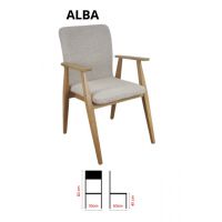 STOLMEB - Krzesło ALBA