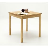 MC AKCENT - ALFONS Stół 70x70x76 | Buk lity rdzeniowy olejowany | ALF070KB