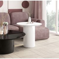 HUBERTUS - ALTO Ława 60 | Biały połysk