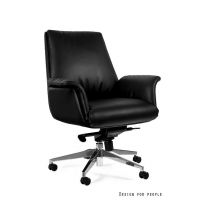 UNIQUE MEBLE - APUS M Fotel Obrotowy 2008C | Eko-Skóra