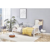 HALMAR - ARIZA Łóżko z wysuwanym materacem