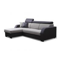 Mars Meble - DECO BRĄZ Narożnik z funkcją i pojemnikiem PROMOCJA