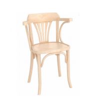 PAGED - B-5172 Fotel | Siedzisko Twarde | Buk | Kont.