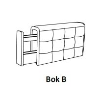Bydgoskie Meble - MONACO BOK B CARGO (piki ) P | Prawy