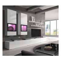 HELVETIA MEBLE WIERUSZÓW - BAROS 2497BM10 Meblościanka