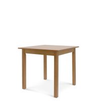 FAMEG - BAR Stół ST-9345/2 | Dąb | 80x80 | Grubość blatu 35 mm