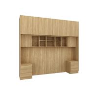 NEW ELEGANCE - NEW ELEGANCE SLEEP VARIA Baza 160 z stolikami | Dąb olejowany