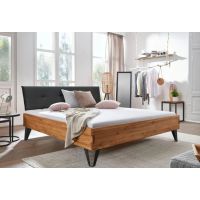 G+K MEBLE - BE-0587 Łóżko 140x200 | Dąb