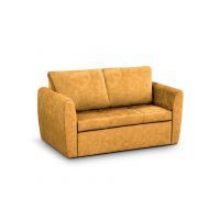 Mars Meble - BELLA LUX 120 Sofa z funkcją spania i pojemnikiem