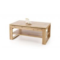 HALMAR - BETTY Ława z podnoszonym blatem | dąb artisan | z PL