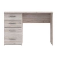 Forte - NET106 MT935-D41 | Biurko 110 z szufladami | dąb piaskowy