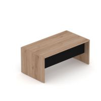 MASSONI - EXO Biurko EXB1990 | 192,8x90x75h cm | Blat na prosto