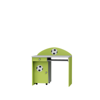 BabyBest - FOOTBALL - ZESTAW PIŁKARSKI Biurko bez nadstawki BRK-BRN