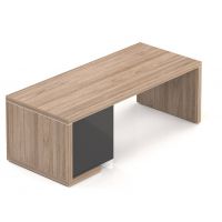 MASSONI - LINEART Biurko MLB 1685 L/P 160x85x75h cm