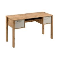 GAŁA MEBLE - INDYGO Beige Biurko B2S